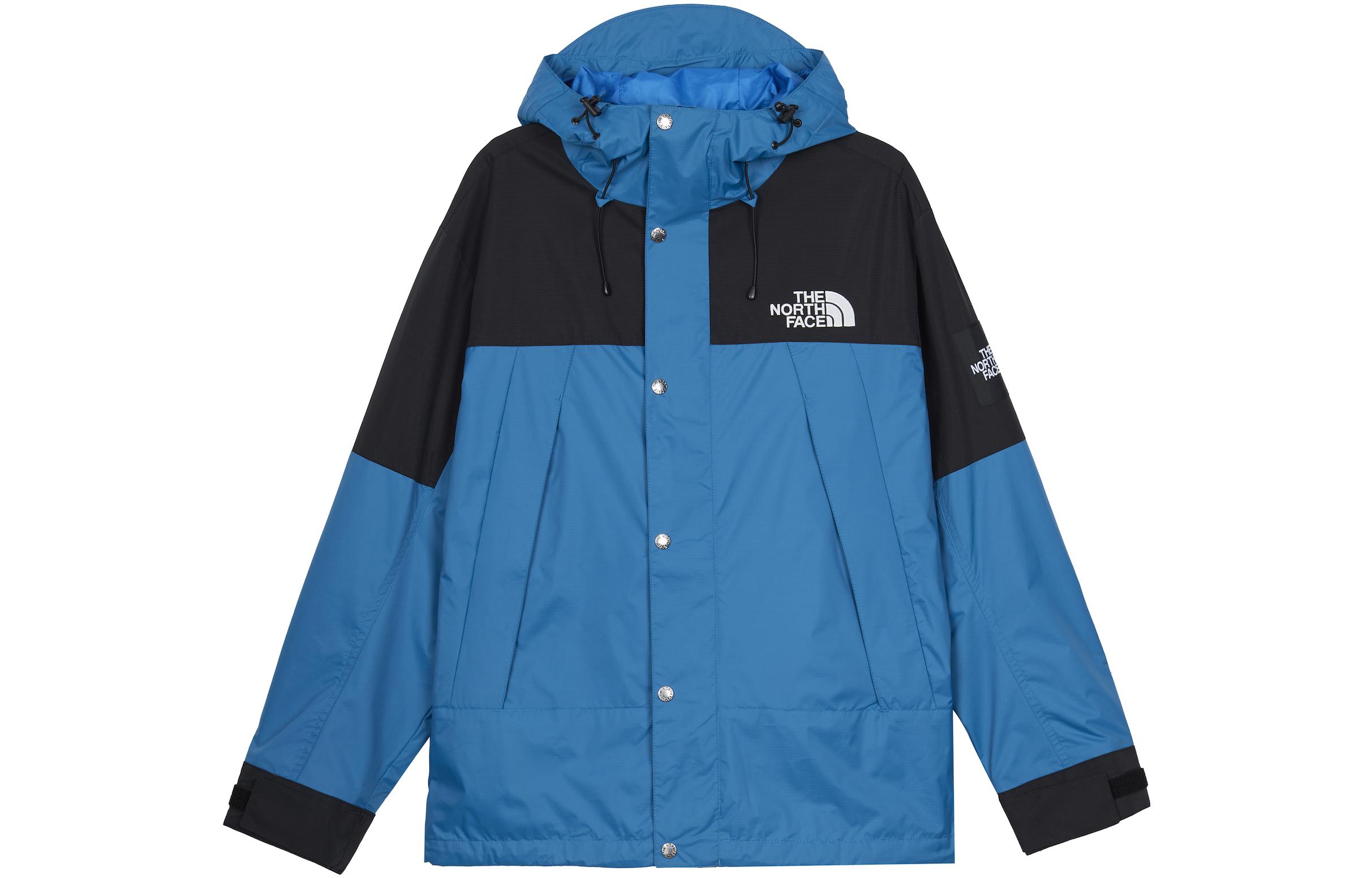 TNF Multi Granby Jacket 4 Colorblock Windproof Hoodie Blue Unisex NI2HQ03K