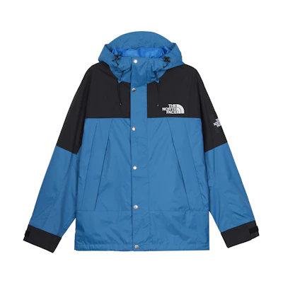 TNF Multi Granby Jacket 4 Colorblock Windproof Hoodie Blue Unisex NI2HQ03K