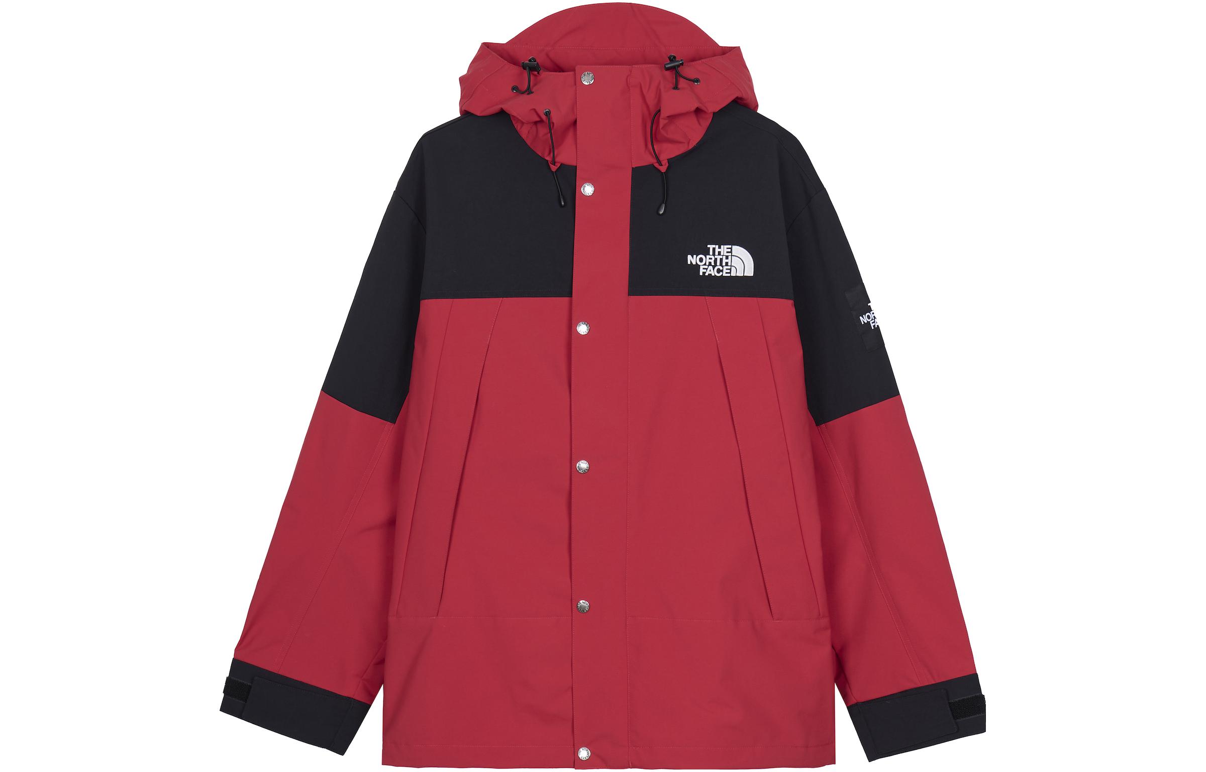 TNF Multi Granby Jacket Colorblock Logo Casual Waterproof Red Unisex NI2HQ00K