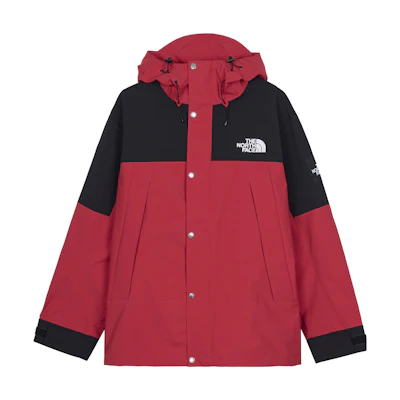 TNF Multi Granby Jacket Colorblock Logo Casual Waterproof Red Unisex NI2HQ00K