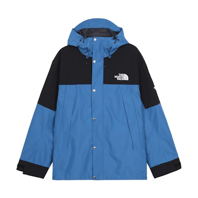 TNF Multi Granby Jacket Colorblock Logo Hoodie - Unisex Navy NI2HQ00M
