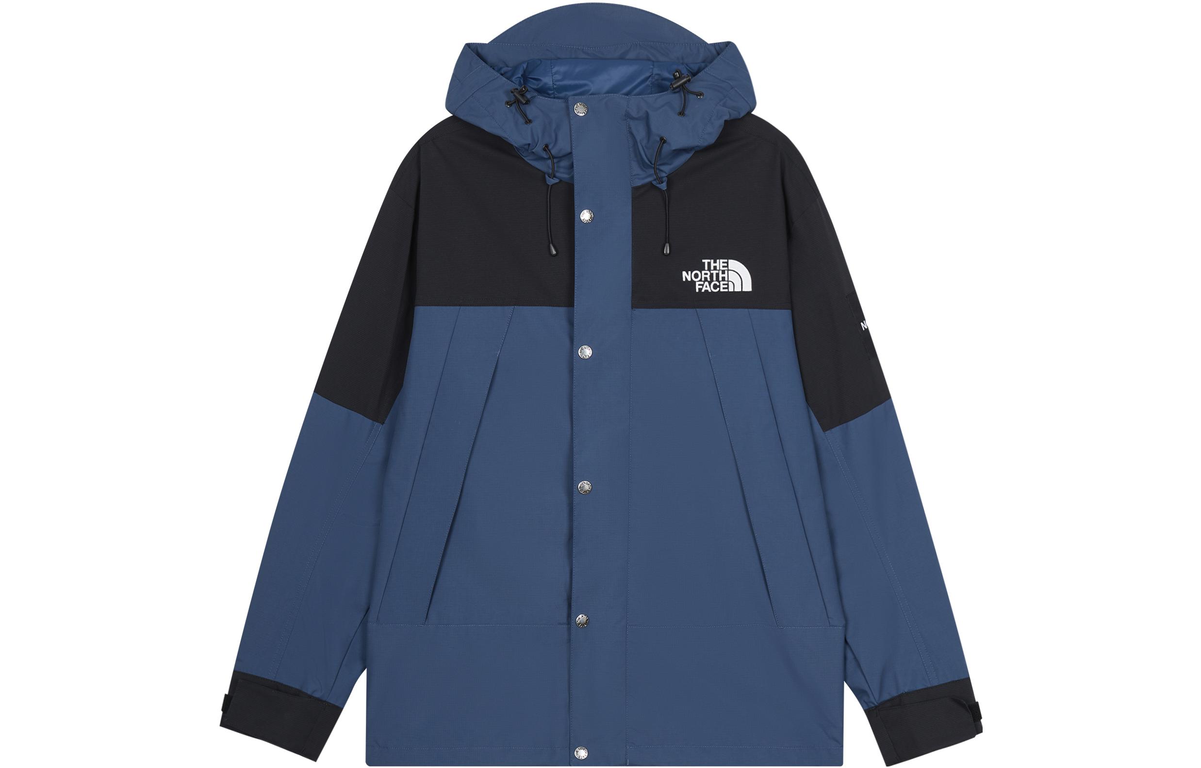 TNF Multi Granby Jacket Navy Blue Unisex Windproof Hooded Shell. NI2HQ03J 圖 2