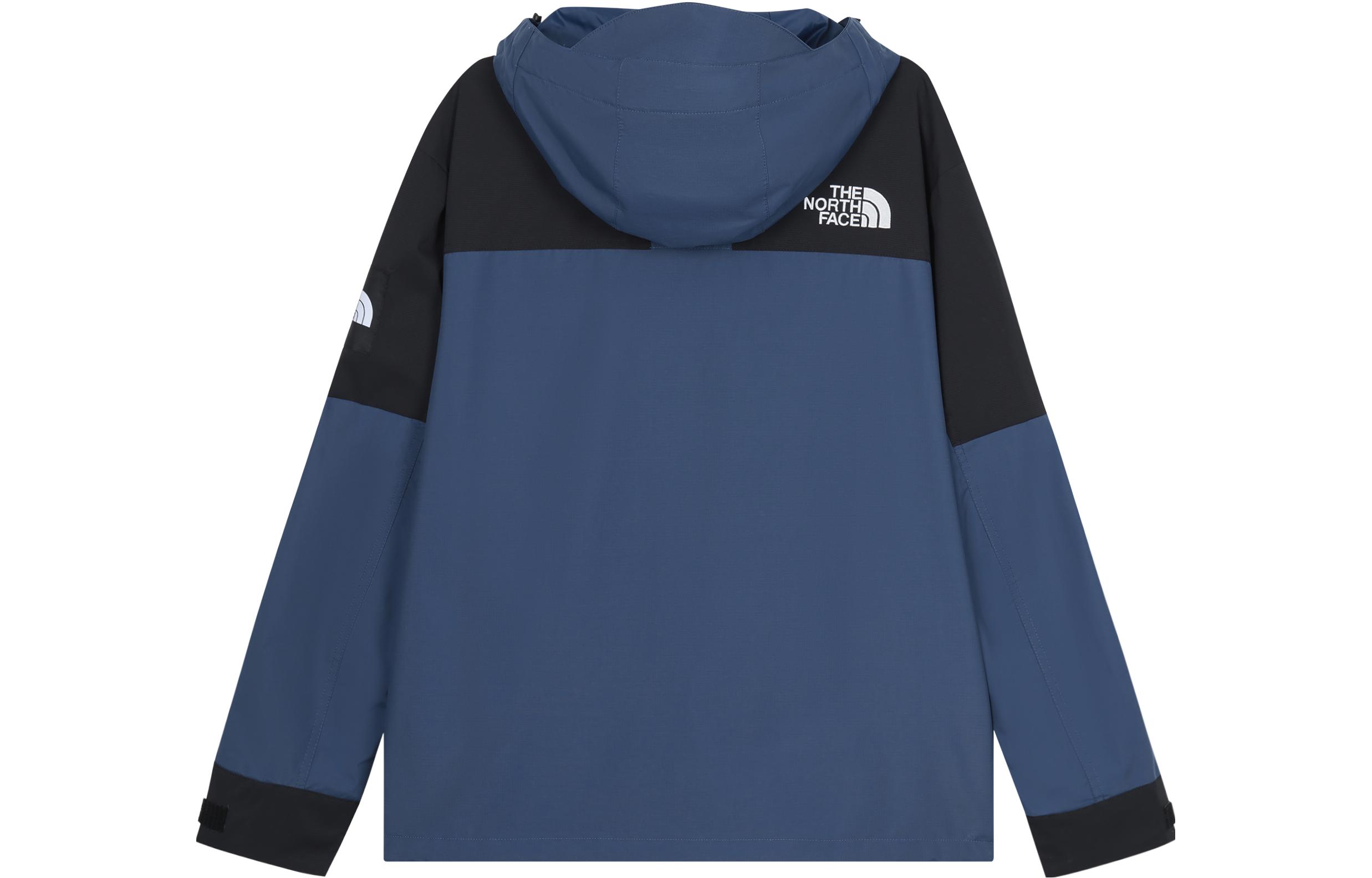 TNF Multi Granby Jacket Navy Blue Unisex Windproof Hooded Shell. NI2HQ03J 圖 3