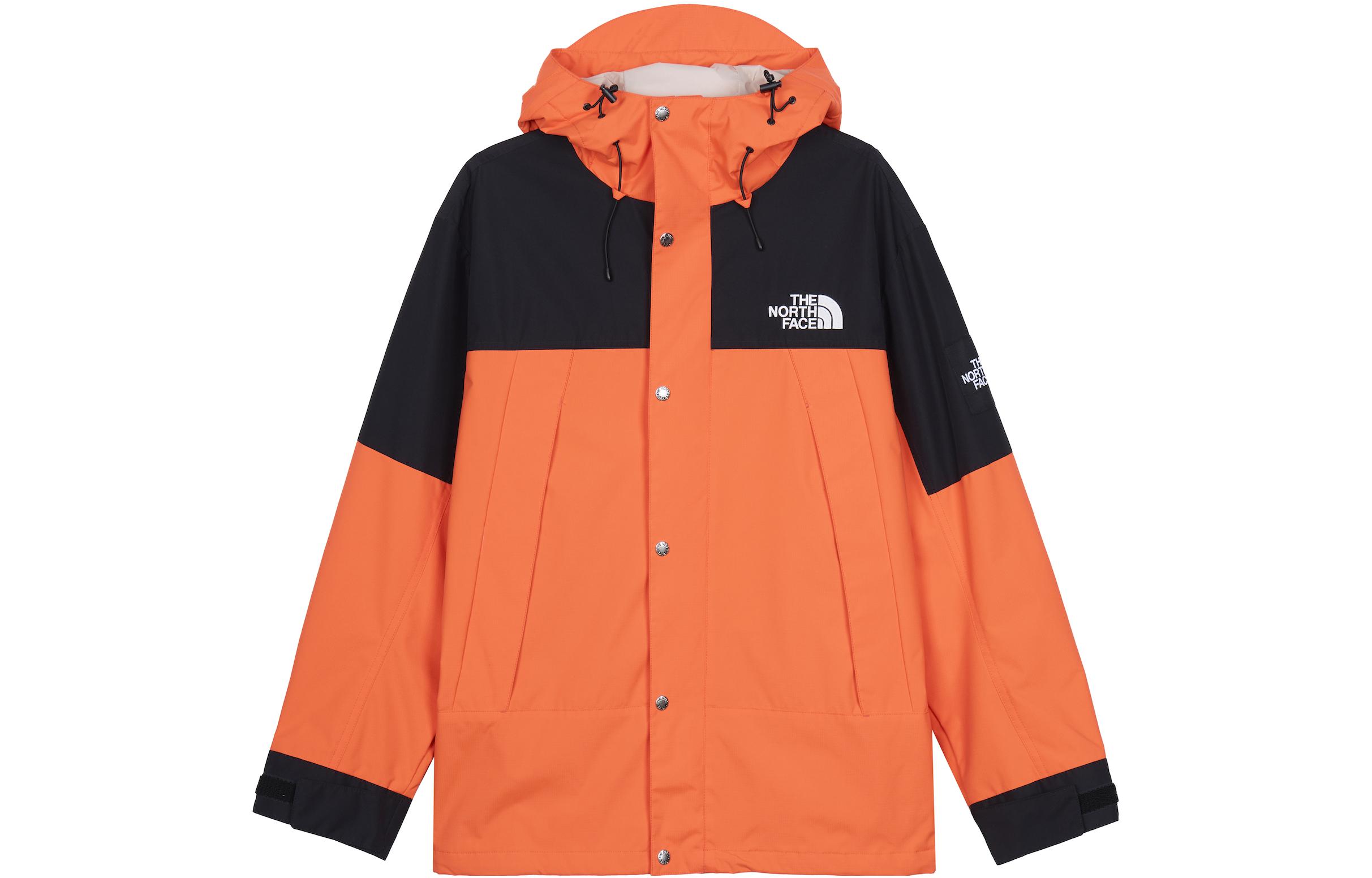 TNF Multi Granby Jacket Orange Logo Hooded Softshell 男女款 NI2HQ03O