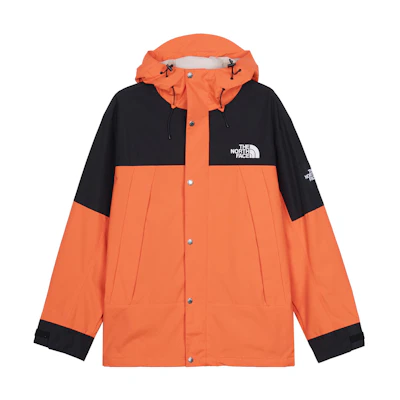 TNF Multi Granby Jacket Orange Logo Hooded Softshell 男女款 NI2HQ03O