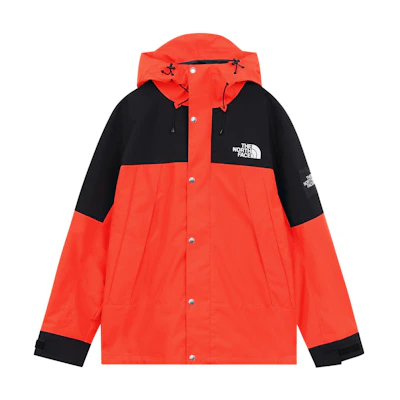 TNF Multi Granby Jacket Orange Unisex Hooded Logo Embroidered NI2HQ01L