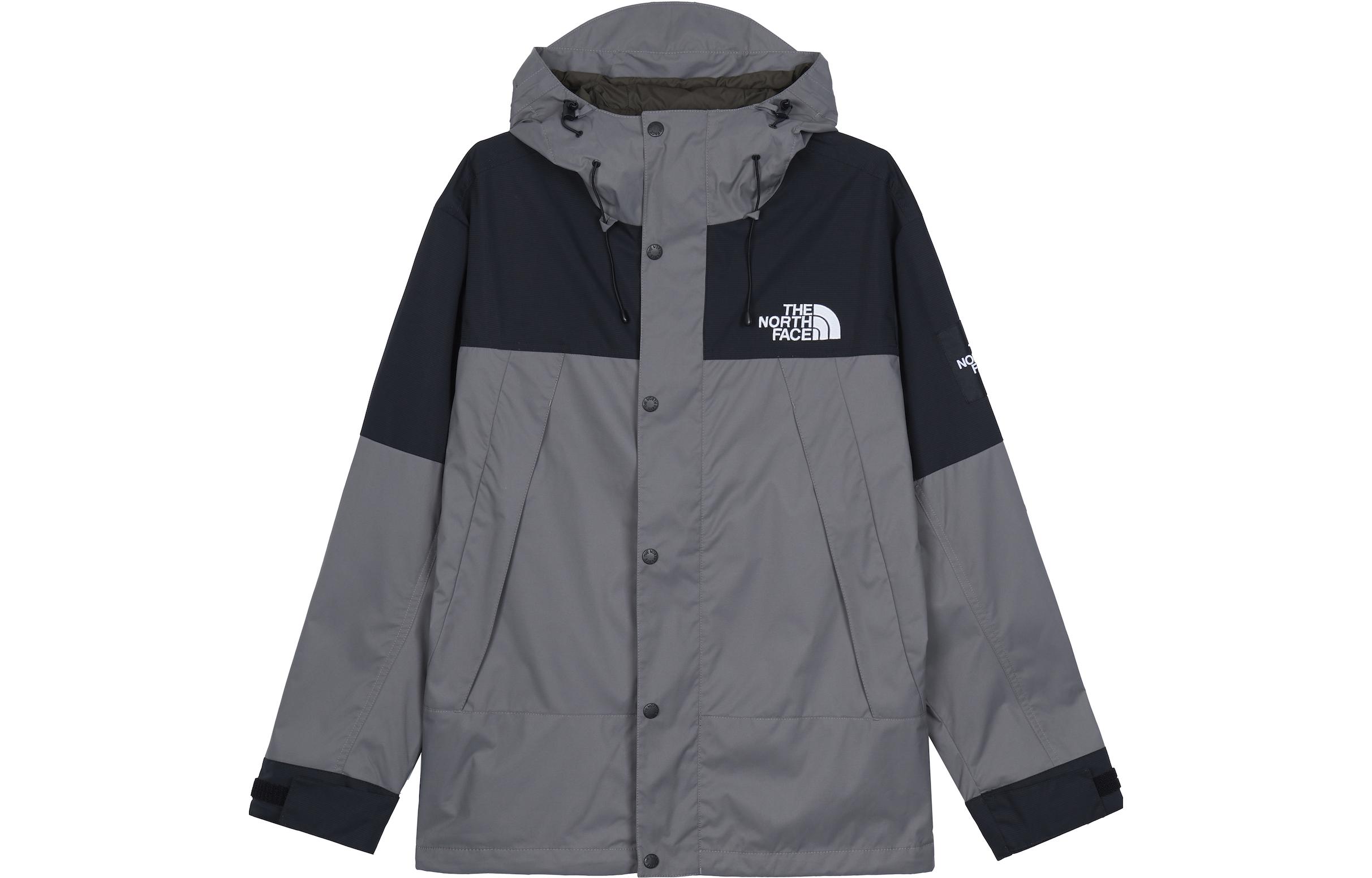Order The North Face Multi Granby Patchwork Logo橄欖綠連帽外套 男女適用 NI2HQ02P
