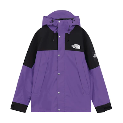 TNF Multi Granby Purple Logo Embroidered Hooded Jacket Unisex Casual NI2HQ01K