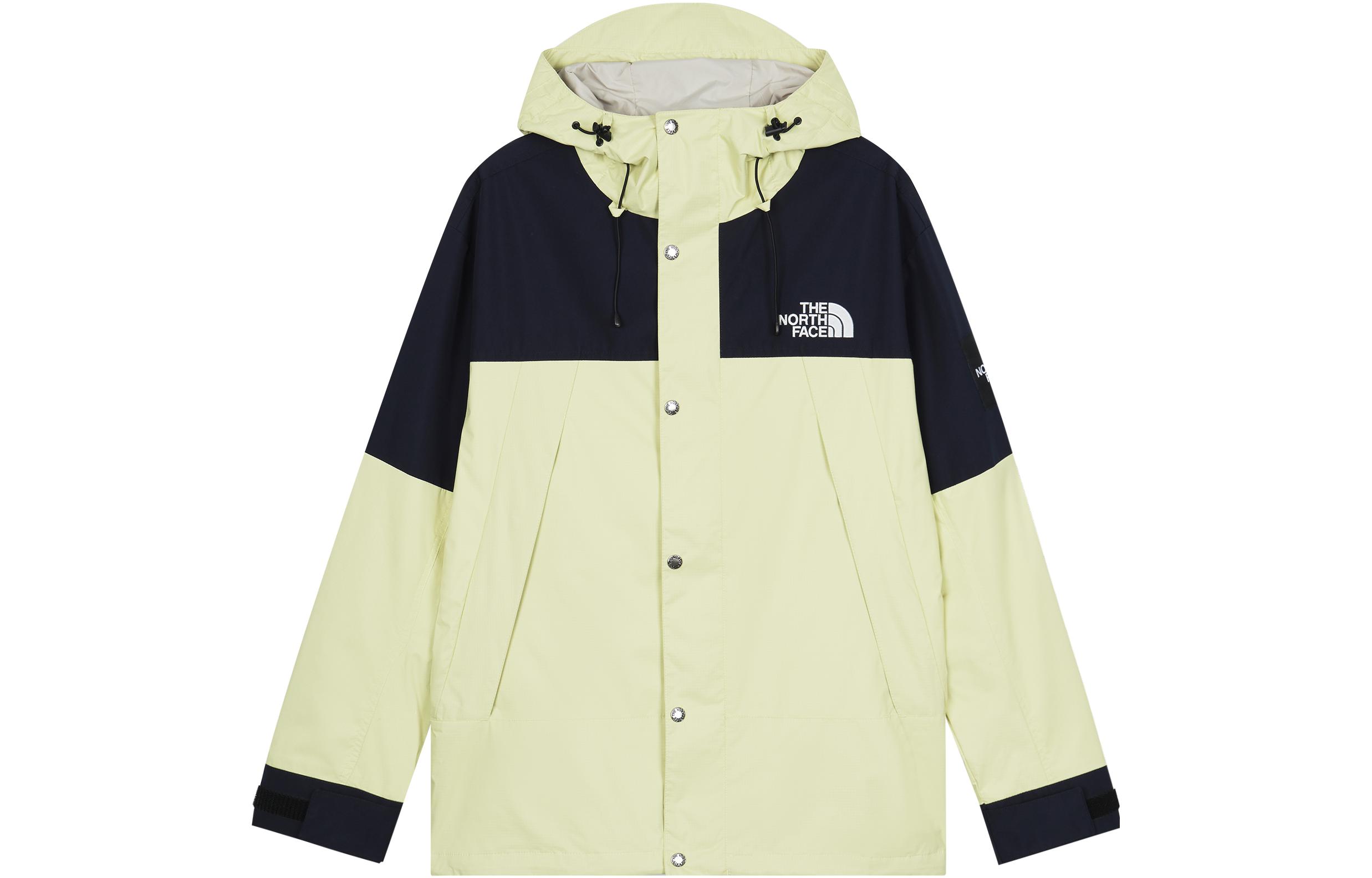 TNF Multi Granby Yellow Hoodie Jacket Unisex Casual Loose Fit NI2HQ04K