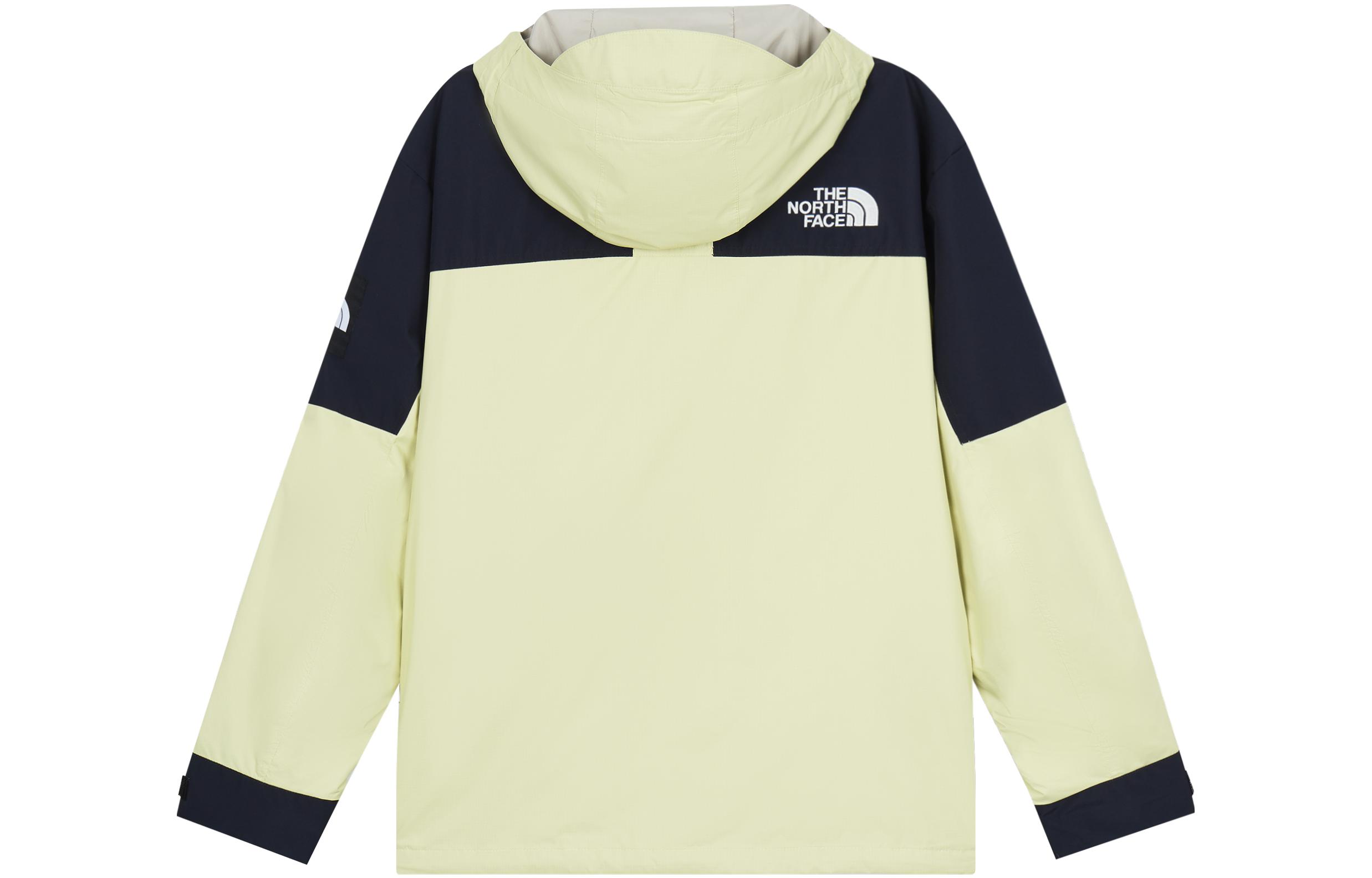 TNF Multi Granby Yellow Hoodie Jacket Unisex Casual Loose Fit NI2HQ04K 圖 3