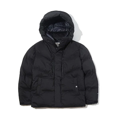 TNF Multi Player Ex Down Jacket Unisex Solid Color Hooded Coat NJ1DK57J