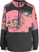 The North Face Multicolor Logo Print Long Sleeve Hoodie Jacket NF0A83JN-IOC The North Face Multicolor Logo Print Long Sleeve Hoodie Jacket NF0A83JN-IOC