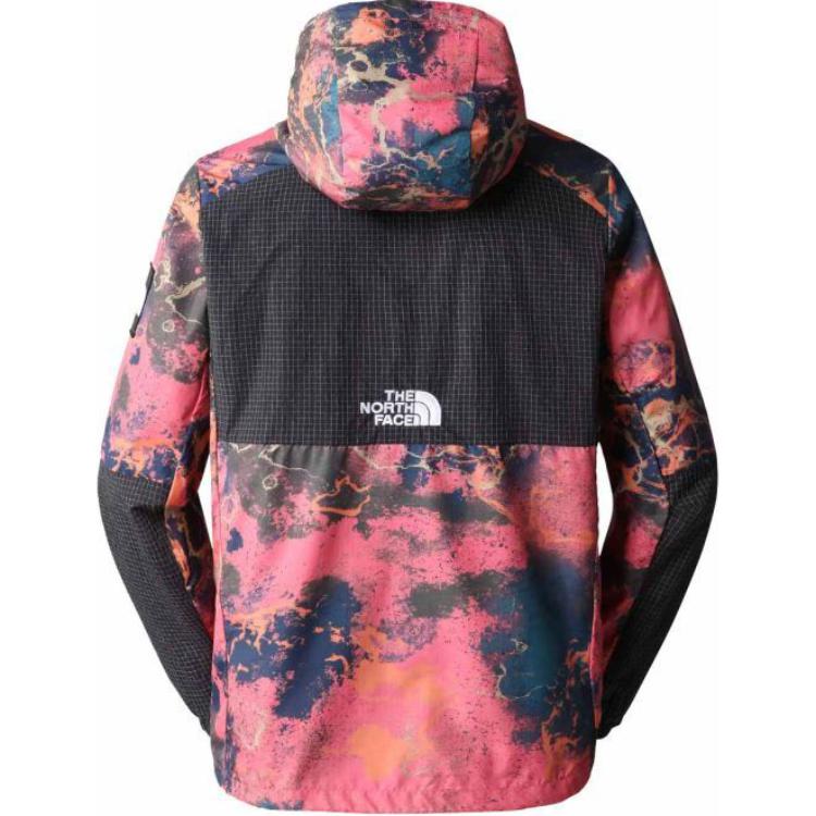 Lookbook The North Face Jaket Hoodie Lengan Panjang Cetak Logo Pelbagai Warna NF0A83JN-IOC