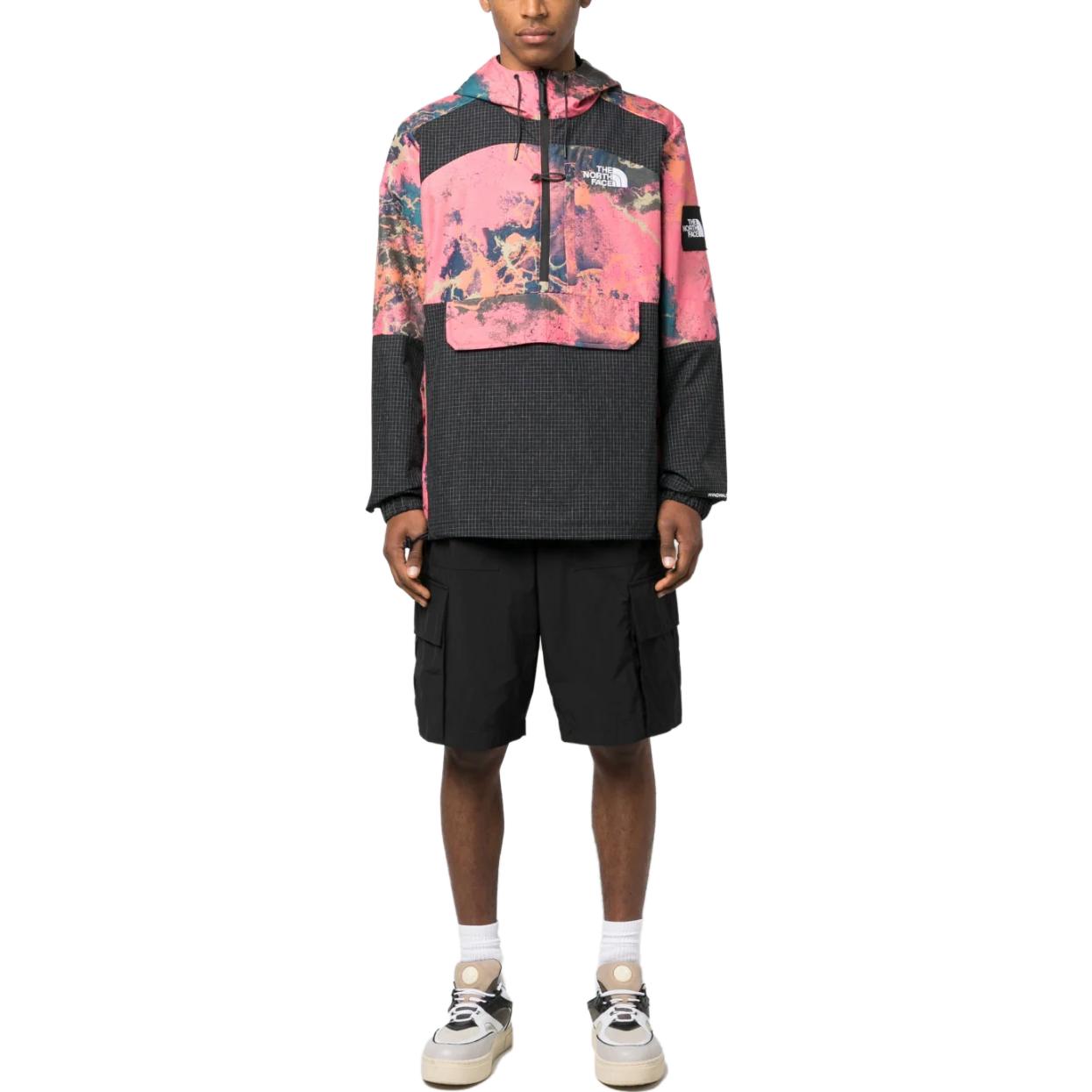 Shop The North Face Jaket Hoodie Lengan Panjang Cetak Logo Pelbagai Warna NF0A83JN-IOC