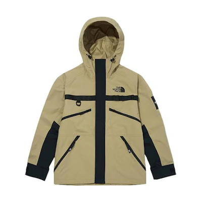 TNF Multifunctional Waterproof Windbreaker Jacket Unisex. NJ4HM01K