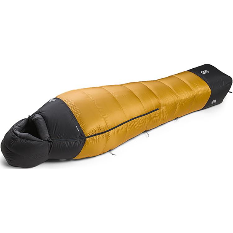 Sizing The North Face Mummy-Style Down Sleeping Bag High-Performance Insulated Mat. NF0A52DL-2596-CO