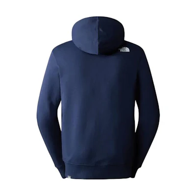 TNF Navy Blue Logo Hoodie Zip-Up Jacket NF00CEP7-8K2