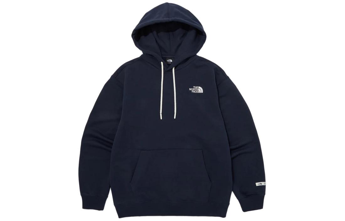 TNF Navy Blue Logo Pullover Hoodie NM5PQ00B