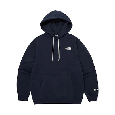 TNF Navy Blue Logo Pullover Hoodie NM5PQ00B