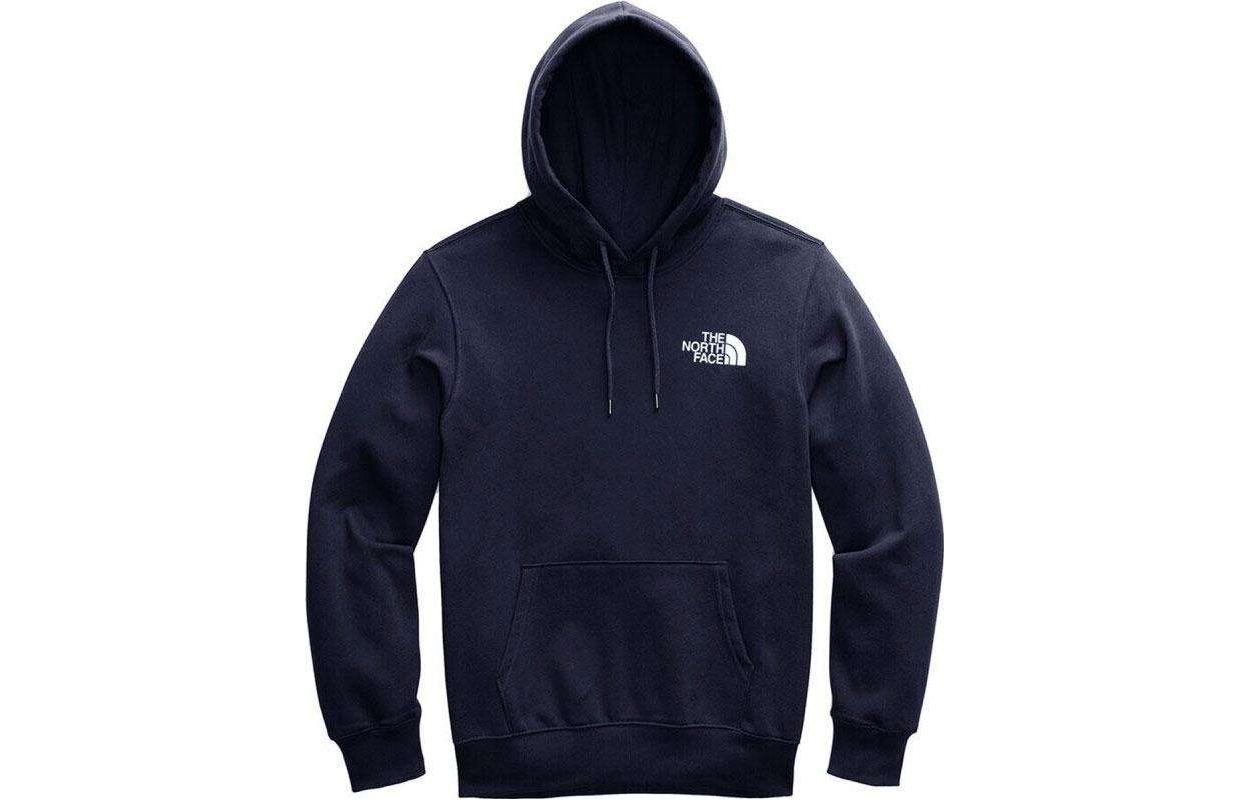 The North Face Navy Blue Logo Pullover Sweatshirt NF0A4761-3N3