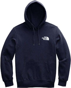 The North Face Logo Pullover Sweatshirt Biru Navy NF0A4761-3N3 Buy The North Face Logo Pullover Sweatshirt Biru Navy NF0A4761-3N3