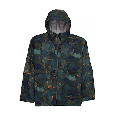 TNF Navy Blue Printed Zip-Up Hoodie Jacket NF0A7QAW-OQ4