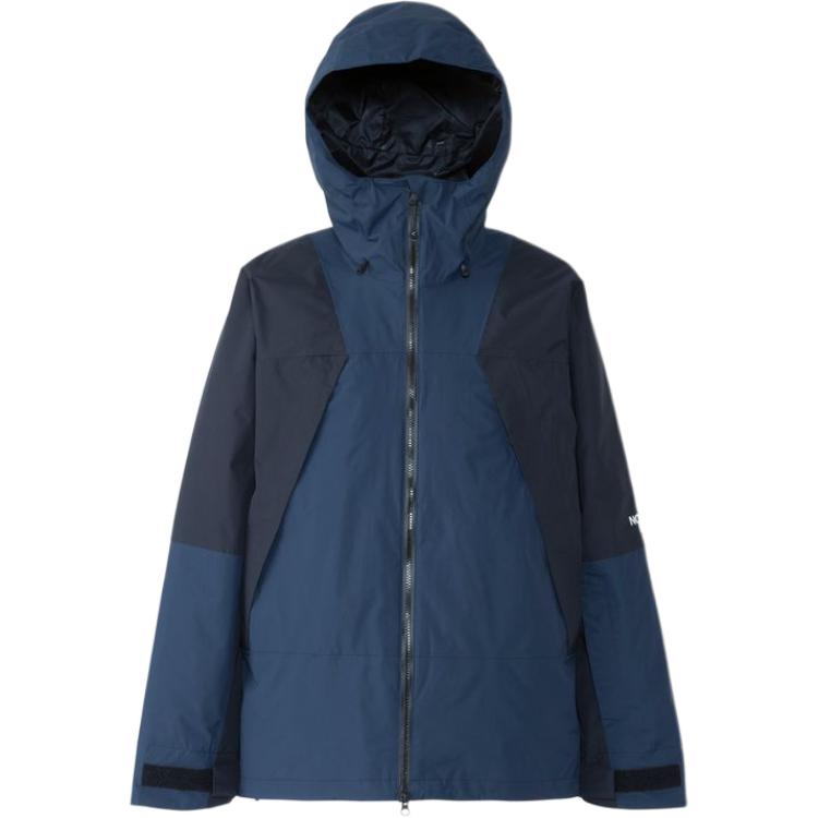 TNF Navy Blue Unisex Zip-Off Hood Fitted Jacket Series NS62310-UN