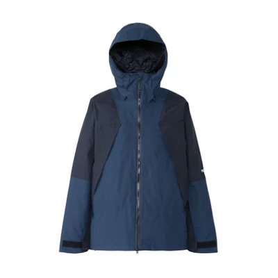 TNF Navy Blue Unisex Zip-Off Hood Fitted Jacket Series NS62310-UN