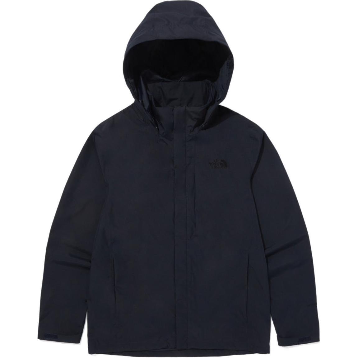 TNF Navy Blue Waterproof Windproof Breathable Running Jacket NJ2HQ52B