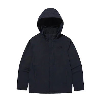 TNF Navy Blue Waterproof Windproof Breathable Running Jacket NJ2HQ52B
