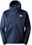 Buy The North Face Navy Blue Waterproof Windproof Outdoor Jacket with Logo NF00A8AZ-8K2