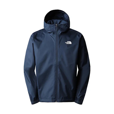 TNF Navy Blue Waterproof Windproof Outdoor Jacket with Logo NF00A8AZ-8K2