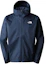 Order The North Face Navy Blue Waterproof Windproof Outdoor Jacket with Logo NF00A8AZ-8K2