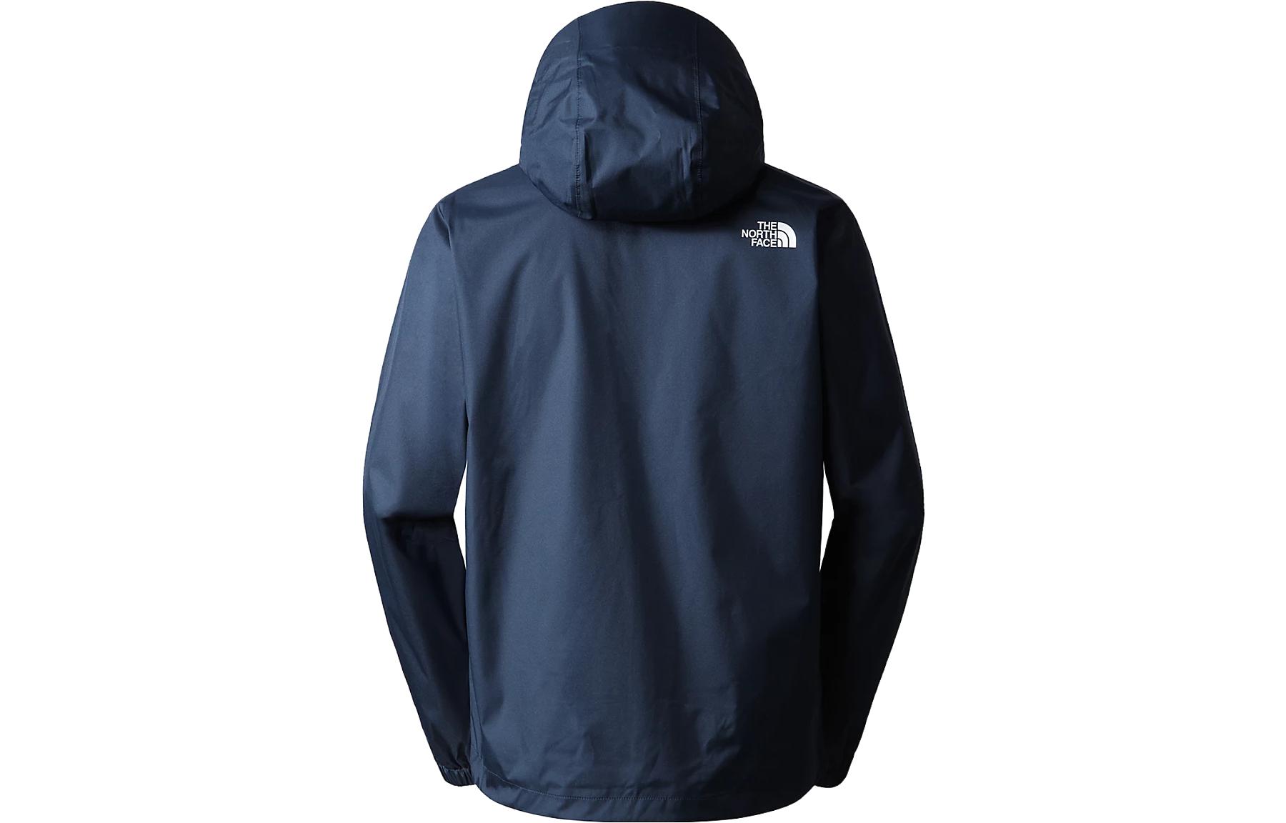 TNF Navy Blue Waterproof Windproof Outdoor Jacket with Logo NF00A8AZ-8K2 圖 3