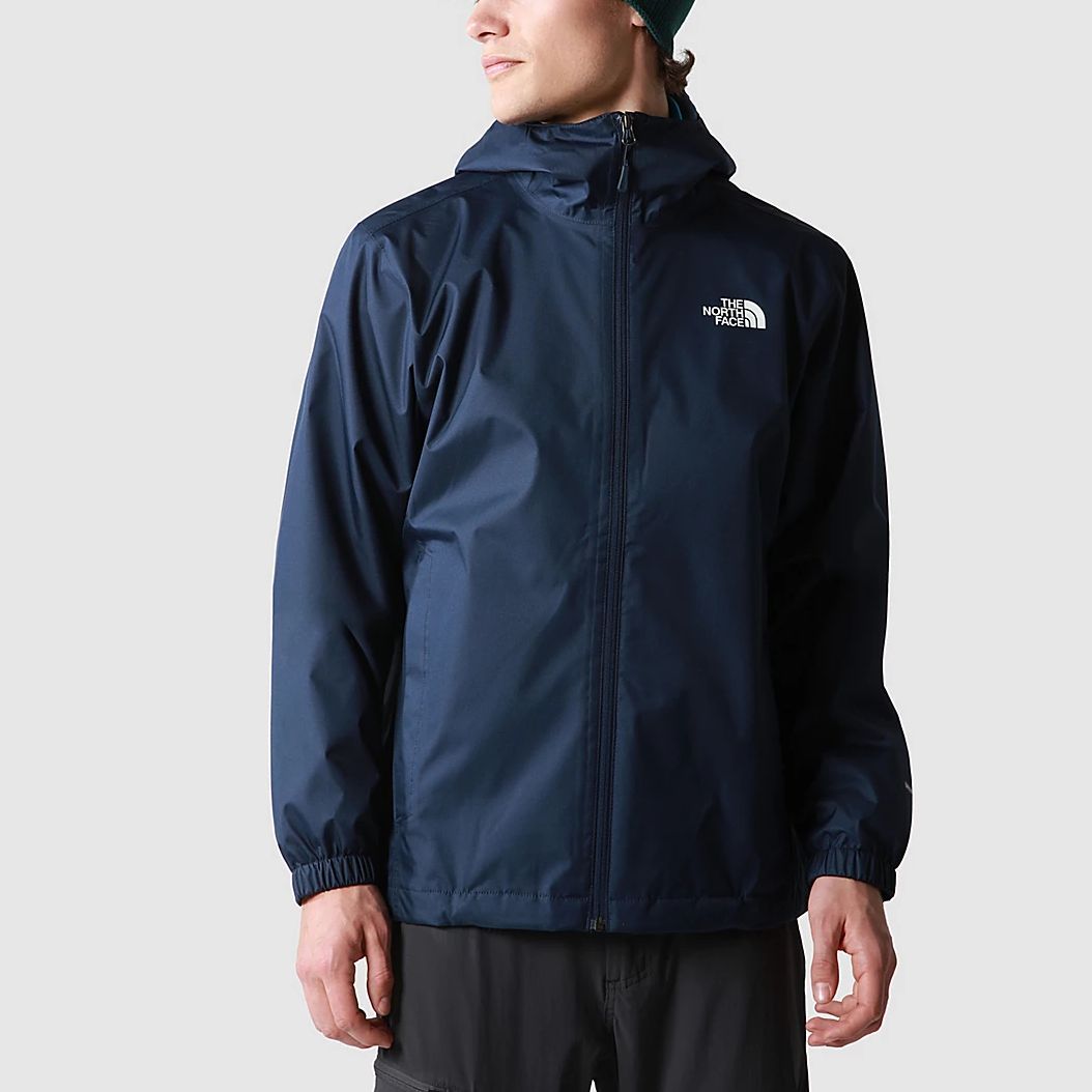 TNF Navy Blue Waterproof Windproof Outdoor Jacket with Logo NF00A8AZ-8K2 圖 4