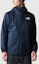 Shop The North Face Navy Blue Waterproof Windproof Outdoor Jacket with Logo NF00A8AZ-8K2