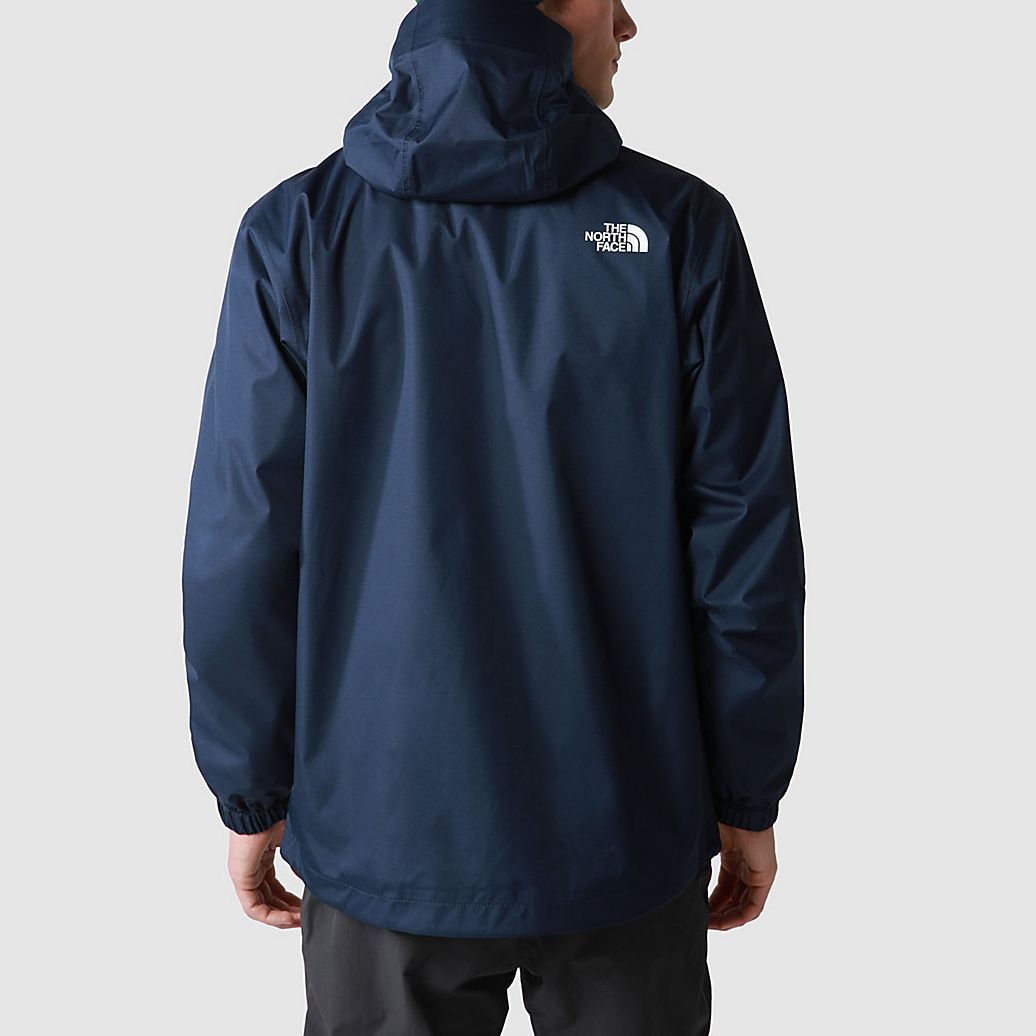TNF Navy Blue Waterproof Windproof Outdoor Jacket with Logo NF00A8AZ-8K2 圖 5