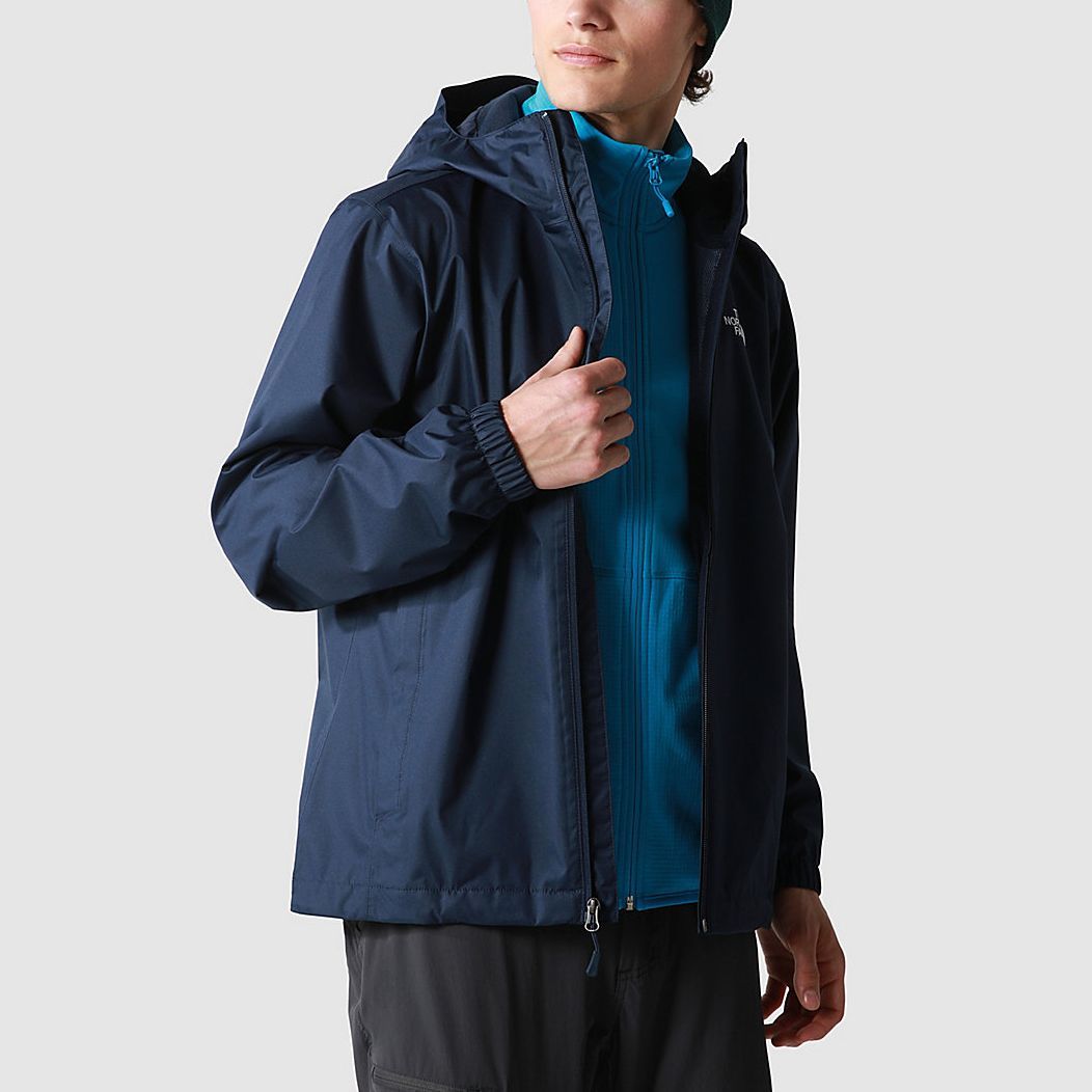 TNF Navy Blue Waterproof Windproof Outdoor Jacket with Logo NF00A8AZ-8K2 圖 6