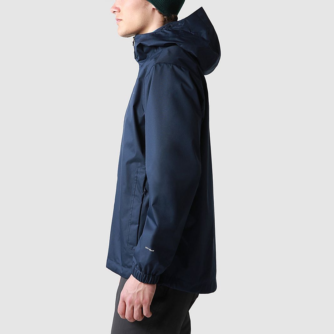 TNF Navy Blue Waterproof Windproof Outdoor Jacket with Logo NF00A8AZ-8K2 圖 7