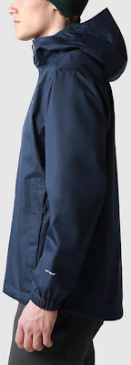 The North Face Navy Blue Waterproof Windproof Outdoor Jacket with Logo NF00A8AZ-8K2 Sizing The North Face Navy Blue Waterproof Windproof Outdoor Jacket with Logo NF00A8AZ-8K2