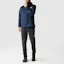 Cheap The North Face Navy Blue Waterproof Windproof Outdoor Jacket with Logo NF00A8AZ-8K2
