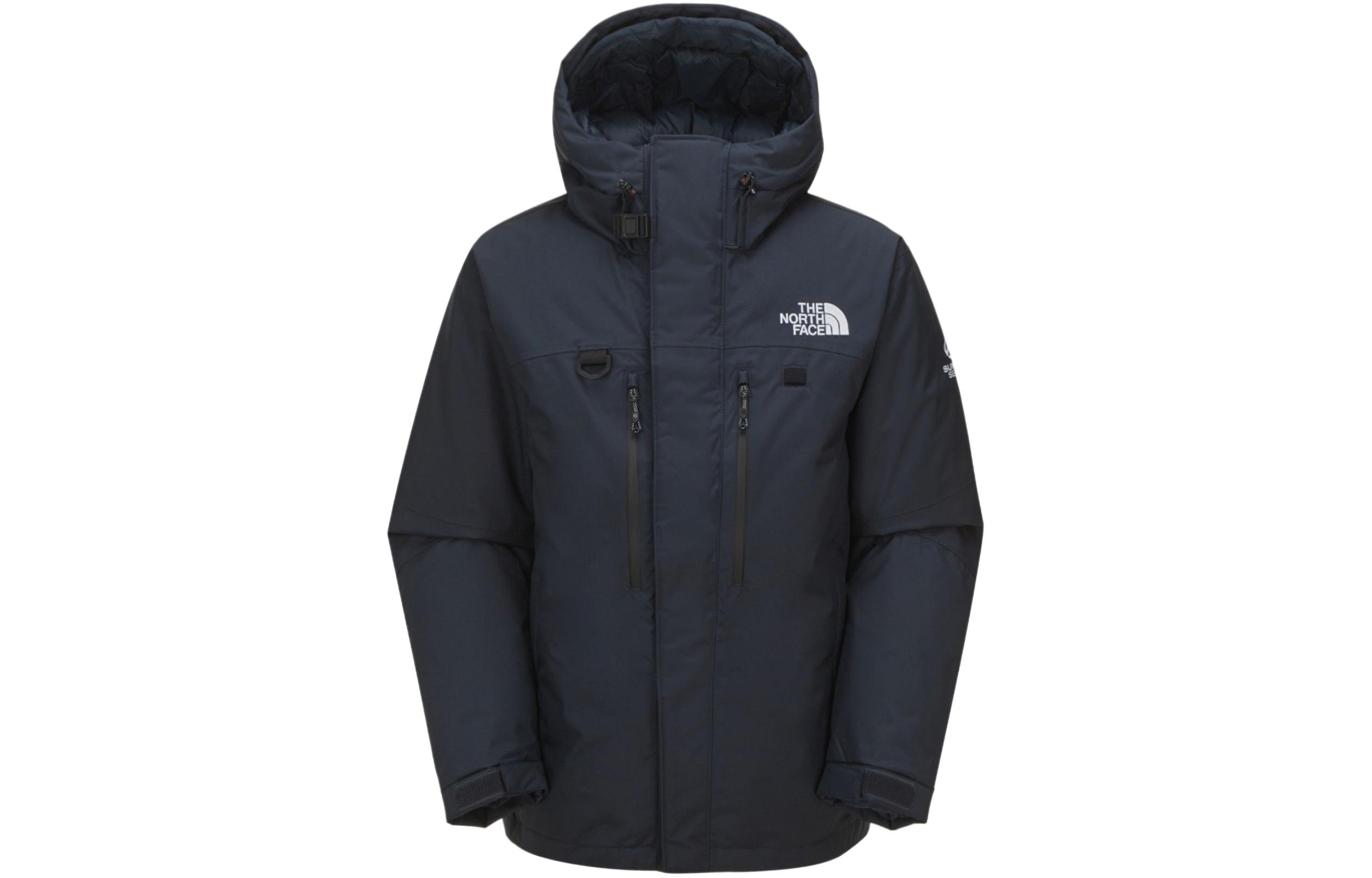 TNF Navy Himalayan Zip-In Parka 3-in-1 Winter Jacket NJ2YN50B