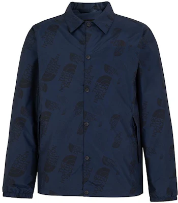 The North Face Navy Logo Button-Up Shirt Jacket - Fall Collection NF0A7QTN-8Q4 Order The North Face Navy Logo Button-Up Shirt Jacket - Fall Collection NF0A7QTN-8Q4