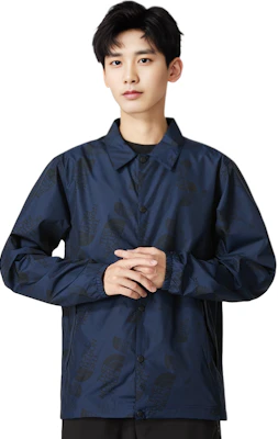 The North Face Navy Logo Button-Up Shirt Jacket - Fall Collection NF0A7QTN-8Q4 Lookbook The North Face Navy Logo Button-Up Shirt Jacket - Fall Collection NF0A7QTN-8Q4