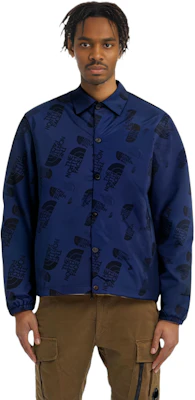 The North Face Navy Logo Button-Up Shirt Jacket - Fall Collection NF0A7QTN-8Q4 Cheap The North Face Navy Logo Button-Up Shirt Jacket - Fall Collection NF0A7QTN-8Q4