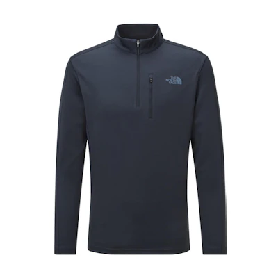 TNF Navy Logo Print Long-Sleeve Jacket NT7LN61A