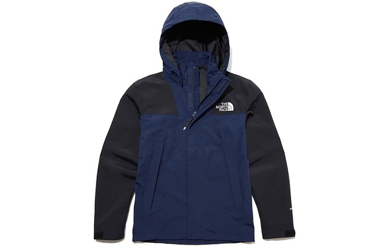 TNF Navy Outdoor Waterproof Windbreaker Jacket for Couples NJ2HL09C 圖 2