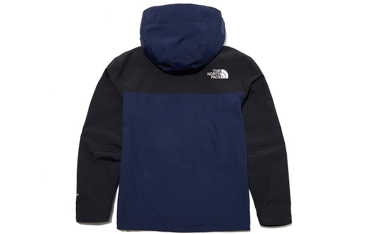 TNF Navy Outdoor Waterproof Windbreaker Jacket for Couples NJ2HL09C 圖 3