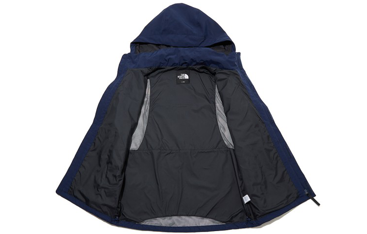 TNF Navy Outdoor Waterproof Windbreaker Jacket for Couples NJ2HL09C 圖 4