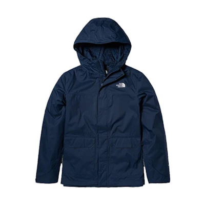 TNF Navy Urban Exploration Logo Windbreaker Jacket NF0A86RJ-8K2